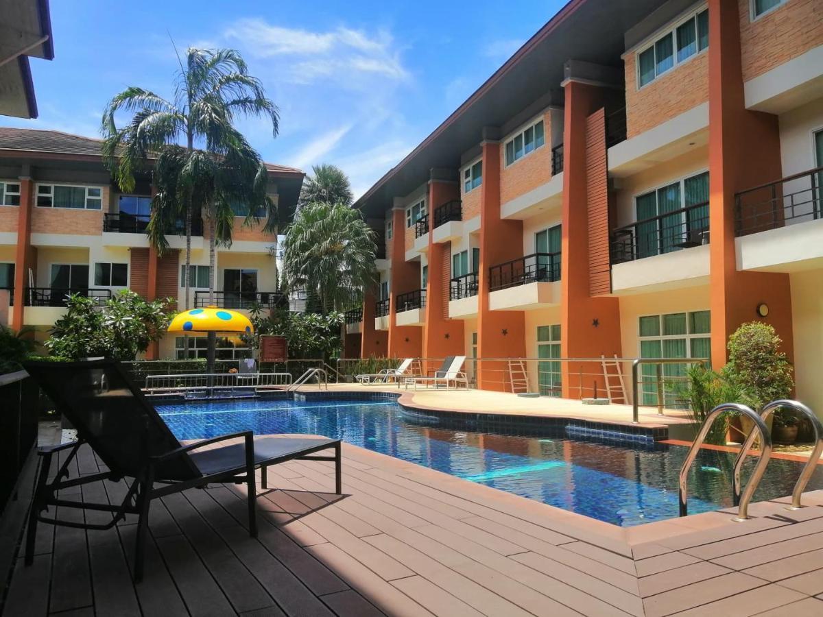 Thalassa Pool Kata Beach Exterior foto