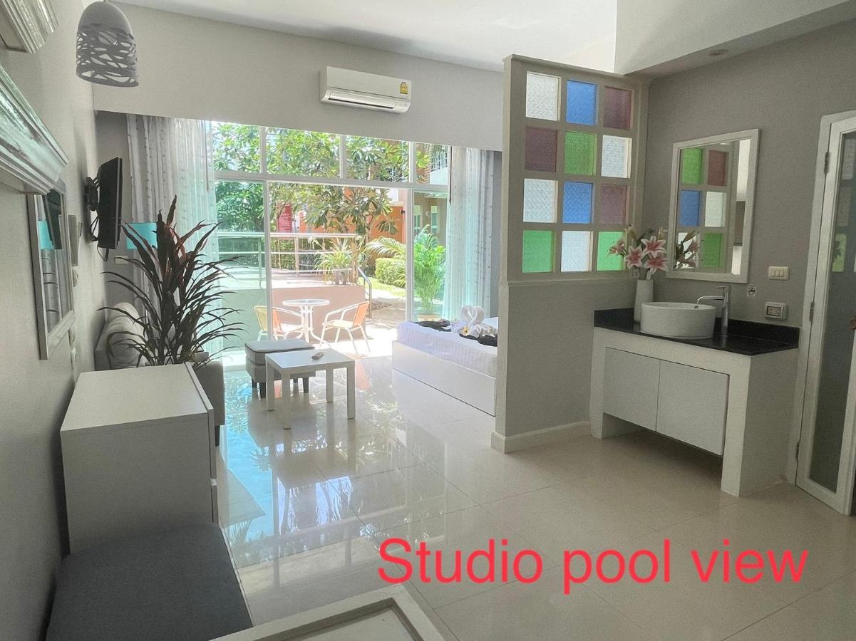 Thalassa Pool Kata Beach Exterior foto